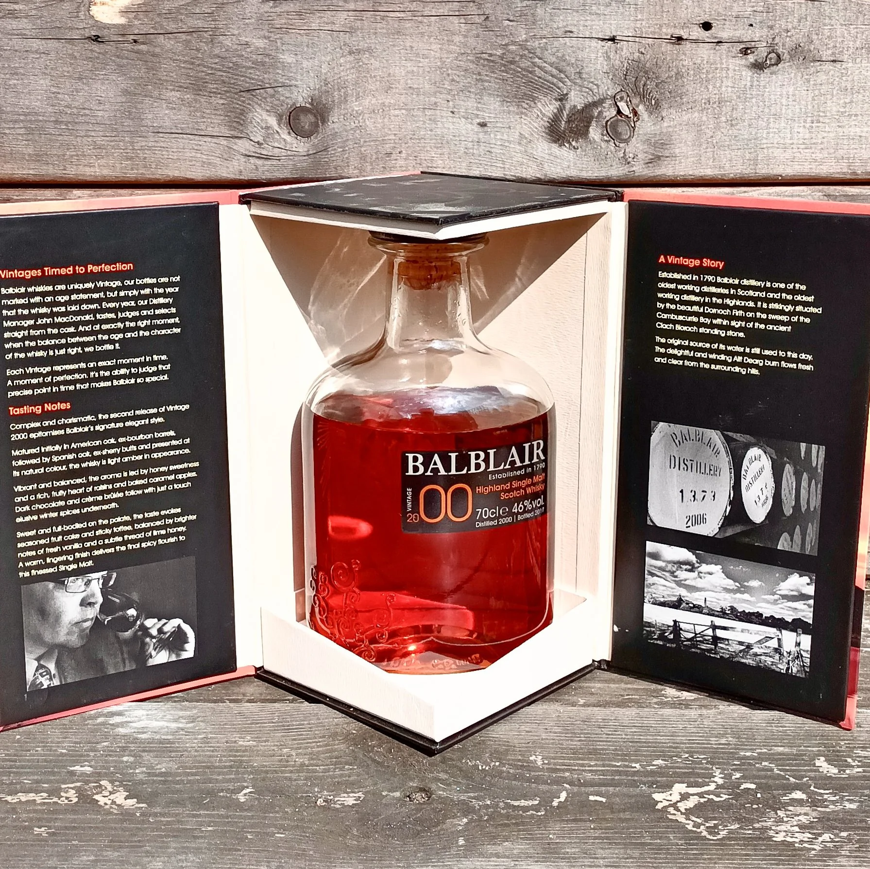 Balblair 15yo vs Balblair 2000 — Dramface
